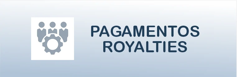 Pagamento Royaltiesl