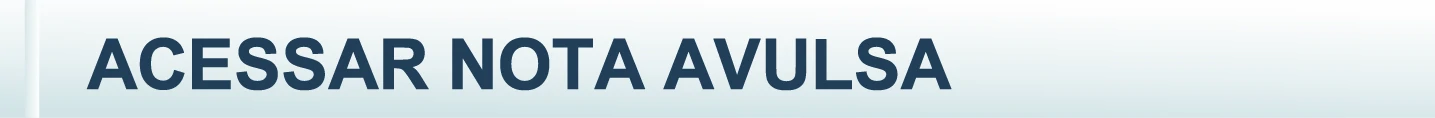 Nota Avulsa
