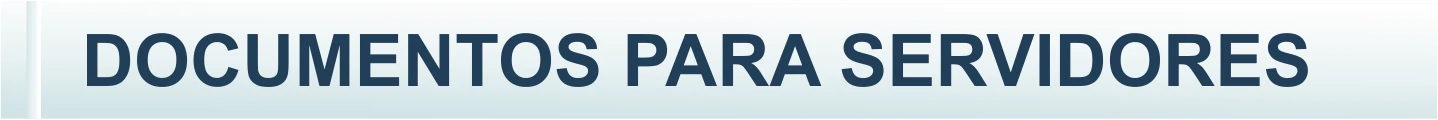 Documentos para Servidores