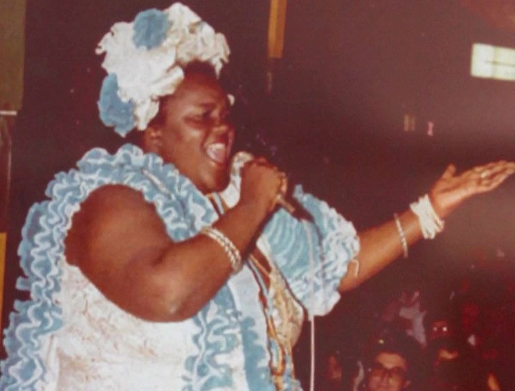 Retrato de Magrácia (Maria das Graças dos Santos)