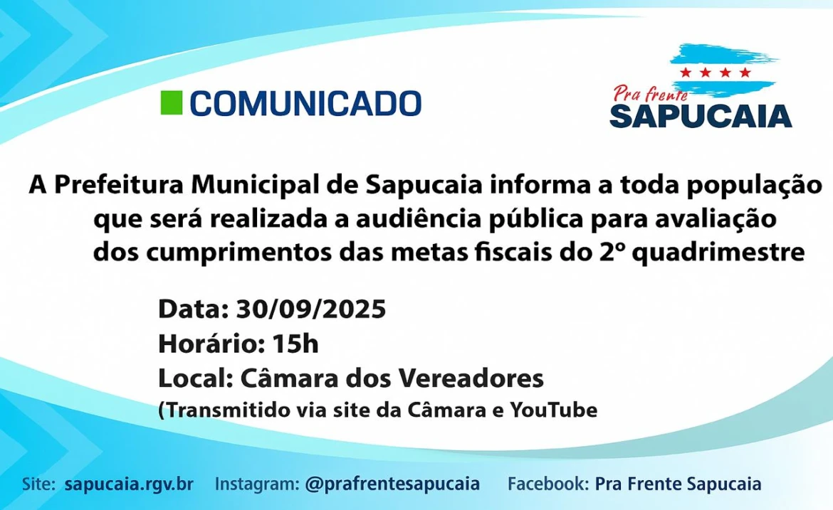 Comunicado