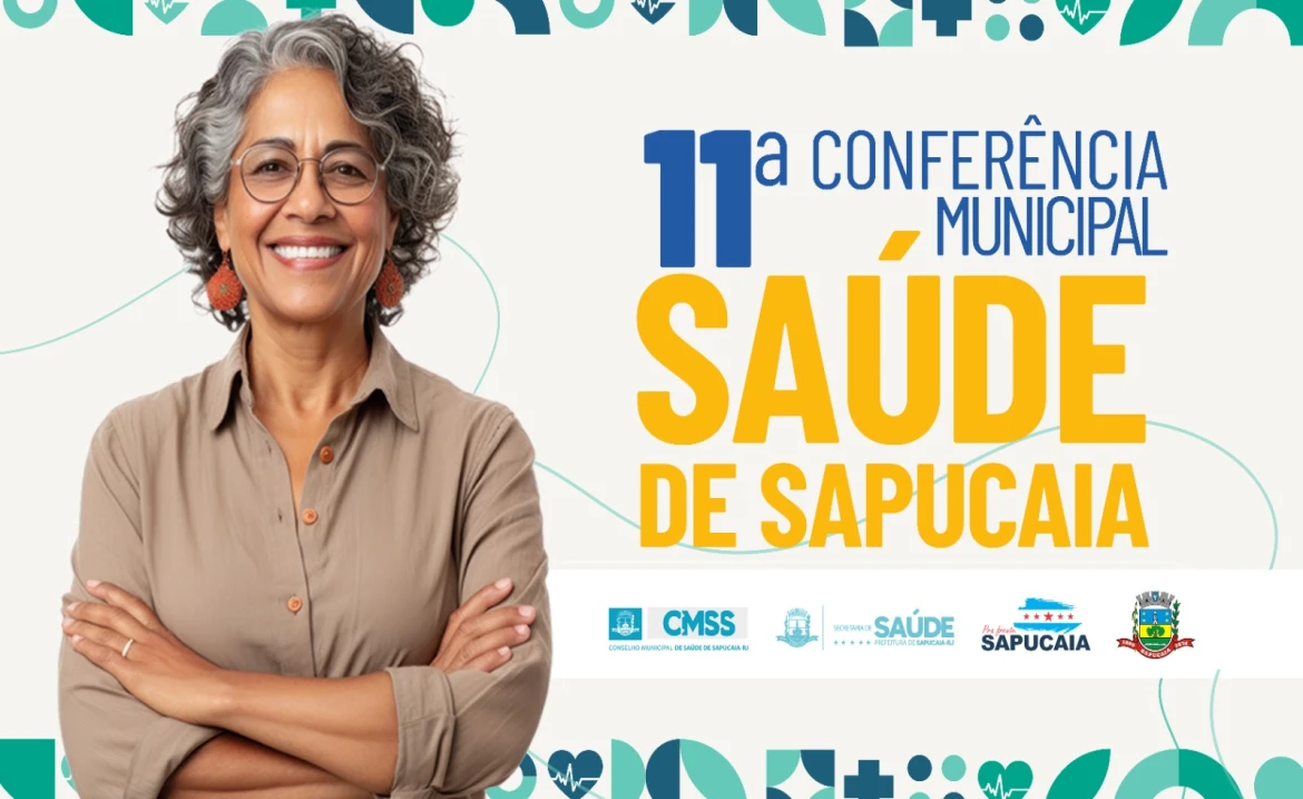 11ª CONFERÊNCIA MUNICIPAL  SAÚDE  DE SAPUCAIA