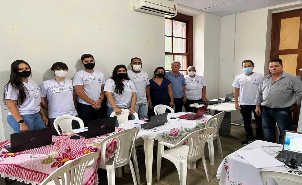 IAPSS juntamente com a Prefeitura Municipal de Sapucaia inicia censo previdenciário 2022