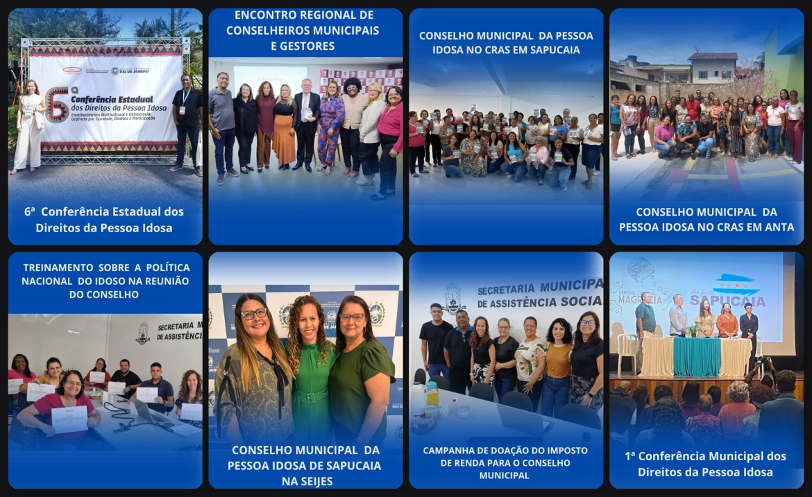 Conselho Municipal da Pessoa Idosa de Sapucaia