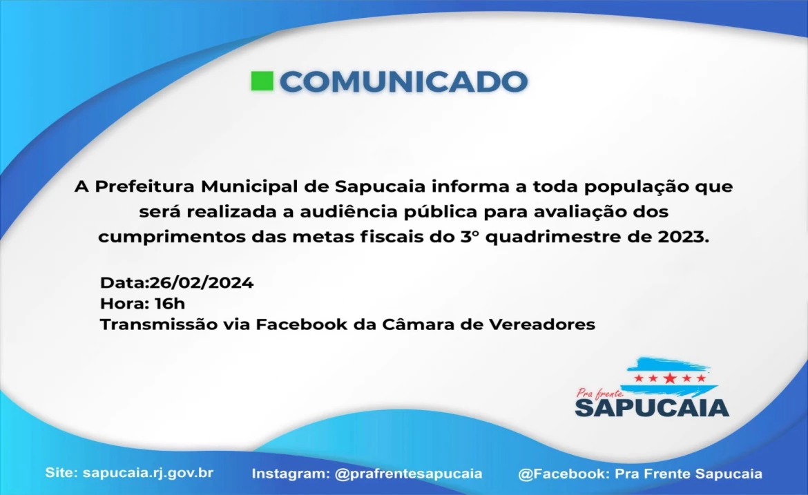 Comunicado