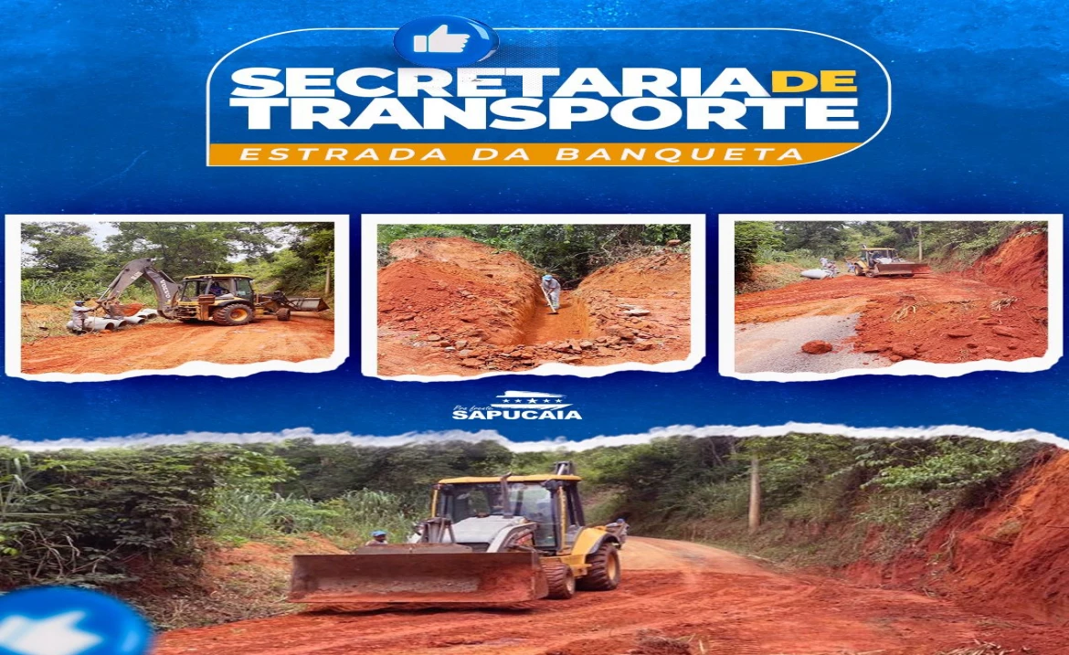 OBRAS | MANILHAMENTO ESTRADA DA BANQUETA