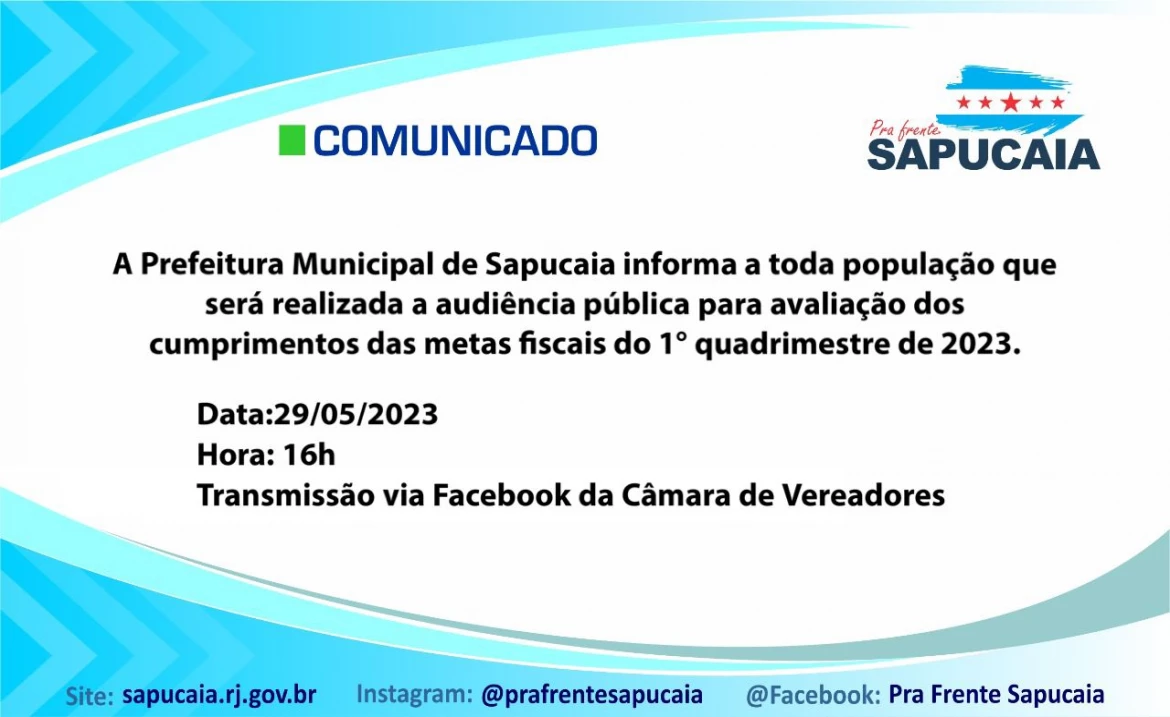 Comunicado