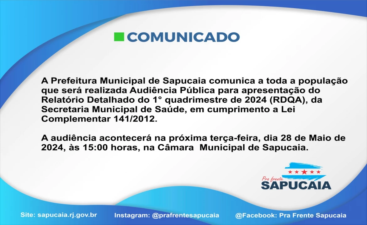 Comunicado
