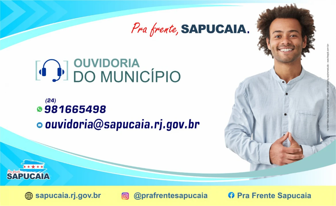 Sapucaienses agora podem contar com uma Ouvidoria ativa no município.