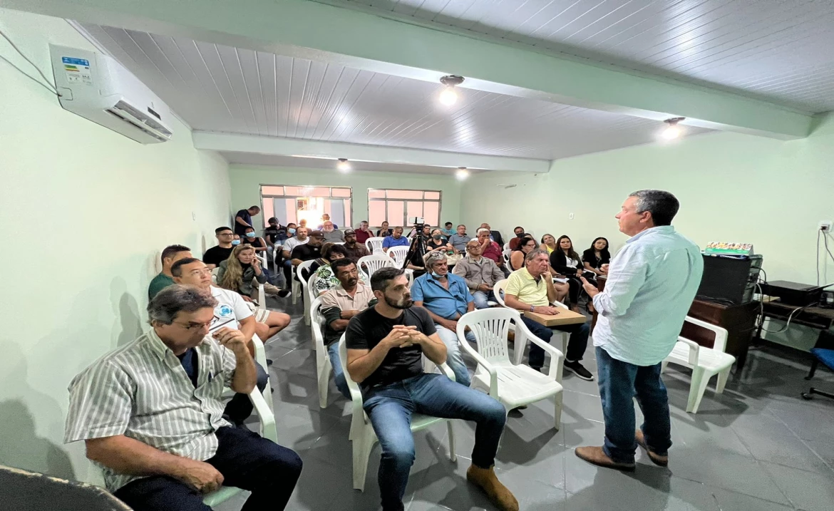 Sindicato Rural de Sapucaia realiza encontro da Assistência Técnica e Gerencial (ATeG) nas cadeias de Fruticultura, Oleicultura e Pecuária Leiteira.