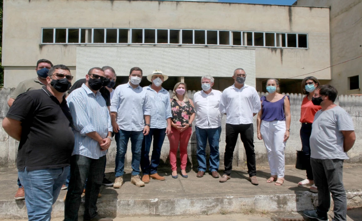 Prefeitura Municipal de Sapucaia solicita a deputados apoio para finalizar obra do hospital municipal