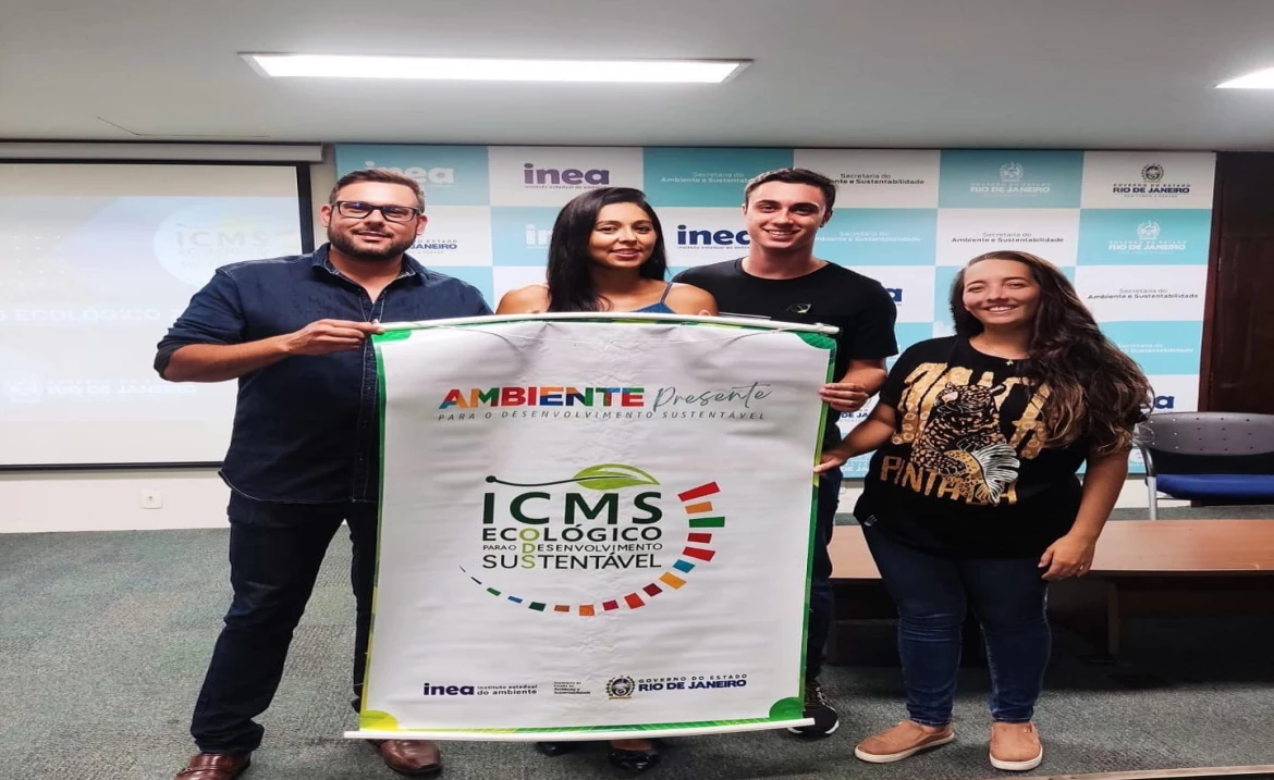 Sapucaia é destaque no ICMS Ecológico