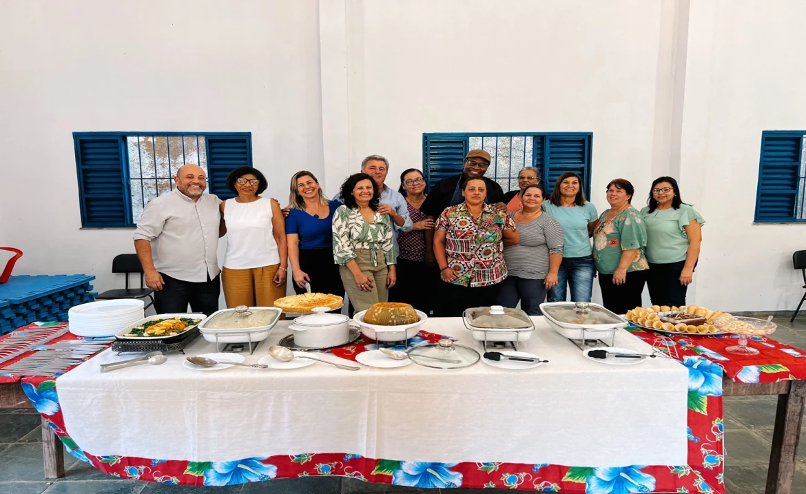 ENCERRAMENTO CURSO DE CAPACITAÇÃO EM GASTRONOMIA