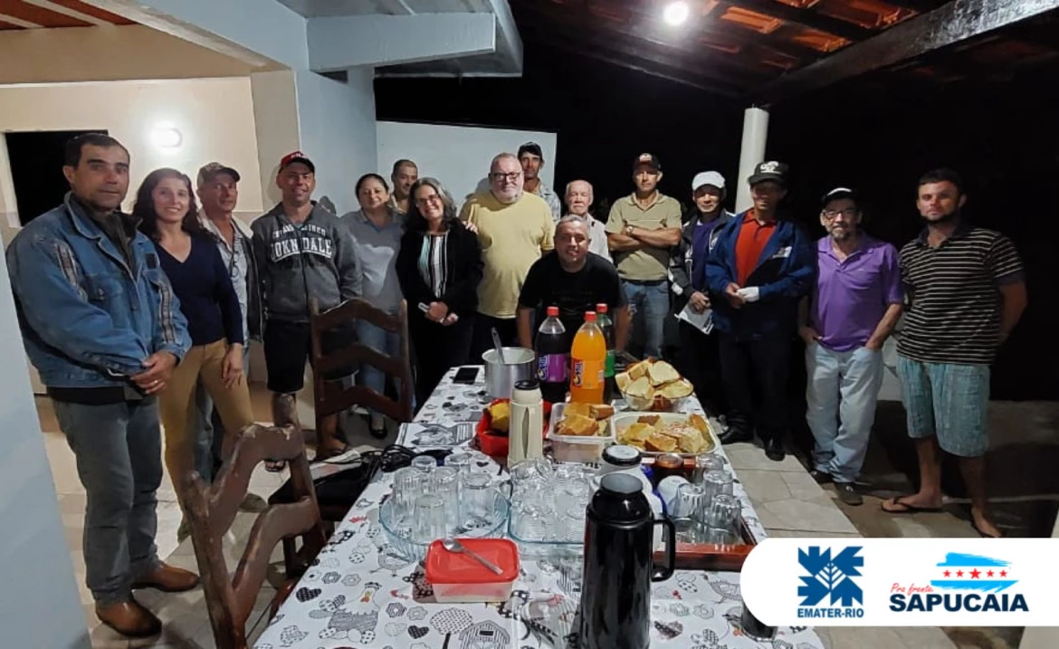 Encontro em Aparecida capacita produtores rurais para o desenvolvimento de suas atividades