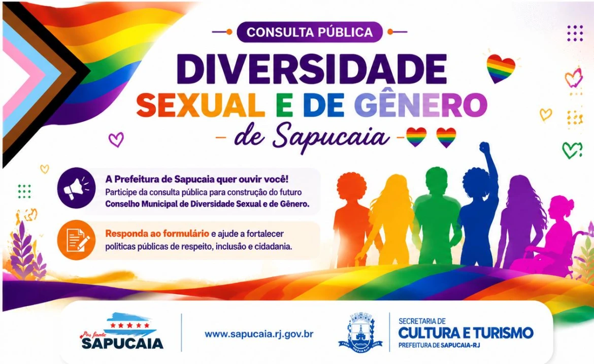SAPUCAIA QUER OUVIR VOCÊ!