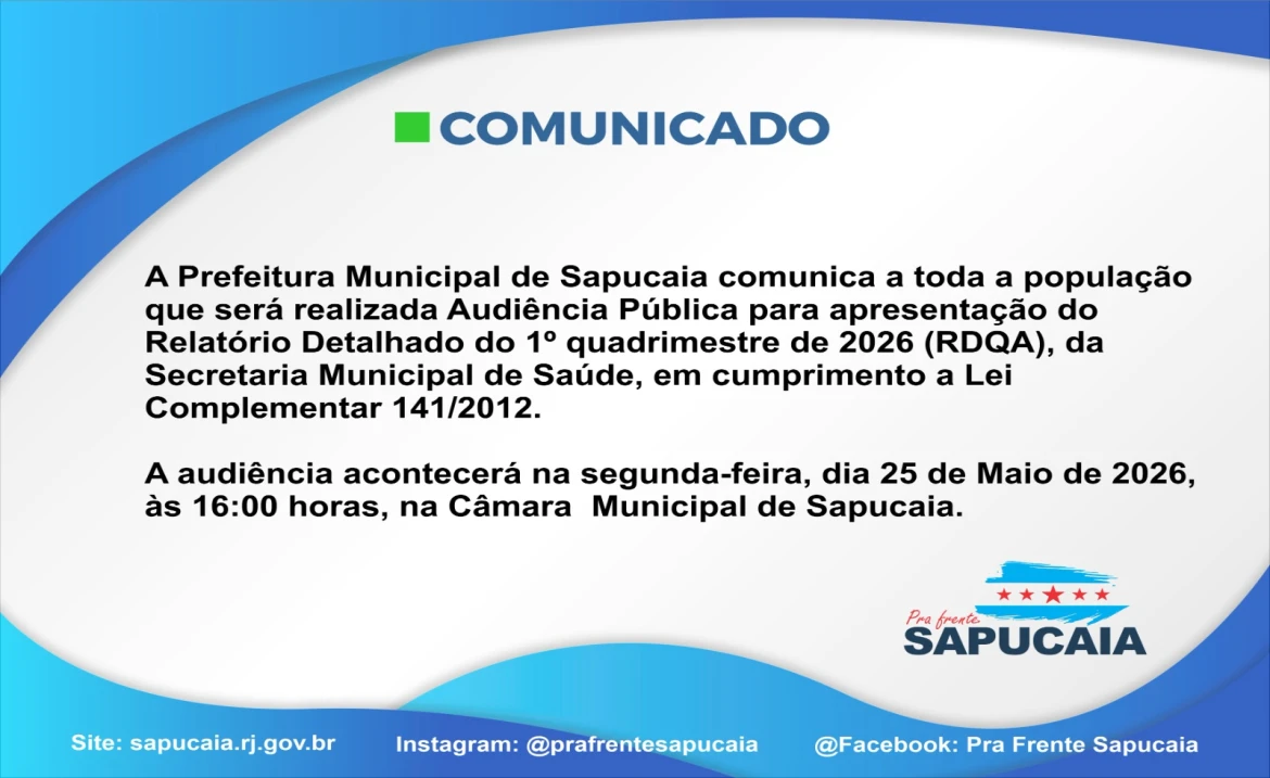Comunicado