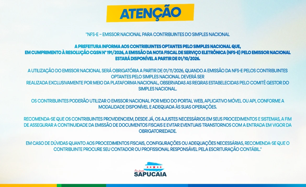 COMUNICADO